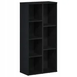 regal-biblioteczny-czarny-dab-50x25x104-cm