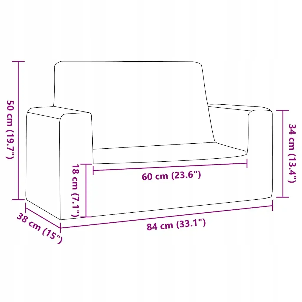2-os-sofa-dla-dzieci-niebieska-miekki-plusz-stan-nowy