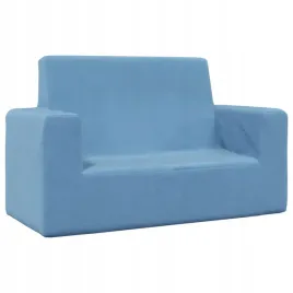 2-os-sofa-dla-dzieci-niebieska-miekki-plusz