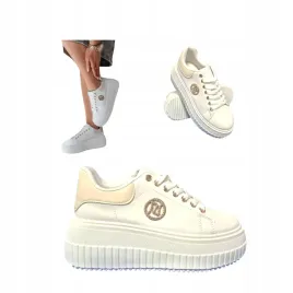 damskie-polbuty-sneakersy-letnie-adidasy-skorzane-na-platformie-biale-41