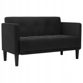 sofa-dwuosobowa-czarna-111-cm-aksamit