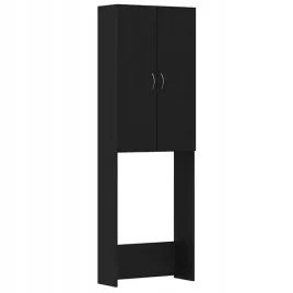 szafka-na-pralke-czarny-dab-64x255x190-cm