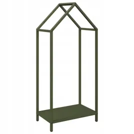 stojak-na-drewno-opalowe-oliwkowo-zielony-40x25x90-cm