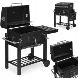 grill-weglowy-duzy-ogrodowy-z-pokrywa-termometr-polki-kola-dmuchawa-gratis