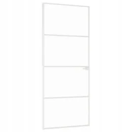 drzwi-wewnetrzne-biale-83x2015-cm-szklo-i-aluminium