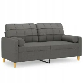 2-osobowa-sofa-z-poduszkami-ciemnoszara-140-cm