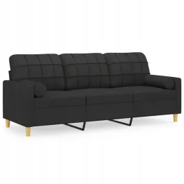 3-osobowa-sofa-z-poduszkami-czarna-180-cm-tkani