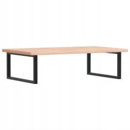 polka-scienna-pod-umywalke-stal-i-lite-drewno-bukowe