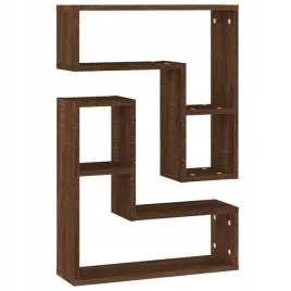 polki-scienne-2-szt-brazowy-dab-50x15x50-cm