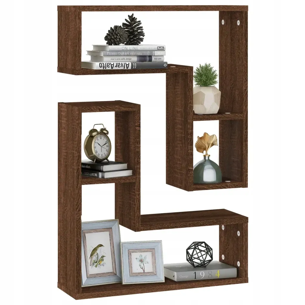 polki-scienne-2-szt-brazowy-dab-50x15x50-cm-stan-nowy