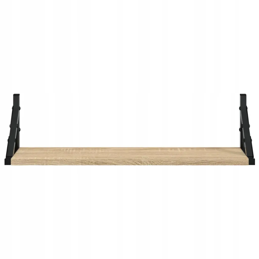 polki-scienne-2-szt-dab-sonoma-60x15x155-cm-stan-nowy