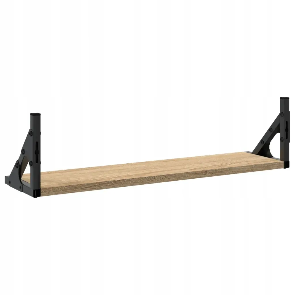 polki-scienne-2-szt-dab-sonoma-60x15x155-cm-stan-nowy