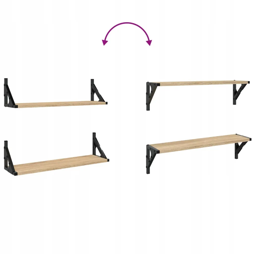 polki-scienne-2-szt-dab-sonoma-60x15x155-cm