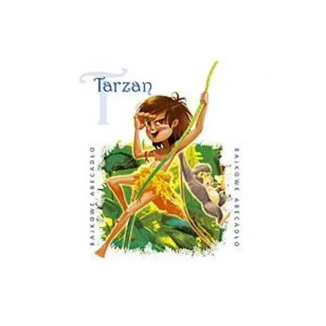 bajkowe-abecadlo-tarzan-stan-nowy