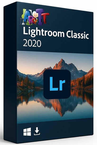 ﻿ADOBE LIGHTROOM 2020 WIN BOX ✔️ Legalna Wersja Dla Domu Bezterminowa