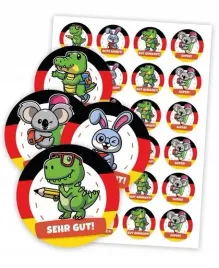 naklejki-motywacyjne-niemieckie-zwierzatka-48szt
