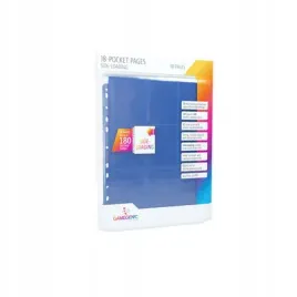 gamegenic-18-pocket-pages-sideloading-blue-10-szt-gamegenic