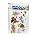 naklejki-3d-psy-mix-rodzaj-naklejki-wypukle-puffy