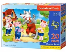 20-elementow-maxi-trzy-male-swinki-castor