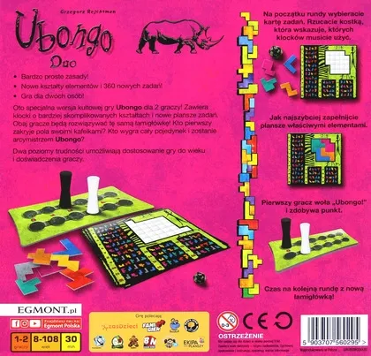 ubongo-duo-egmont-stan-nowy
