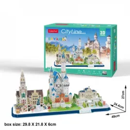puzzle-3d-city-line-bawaria-cubicfun