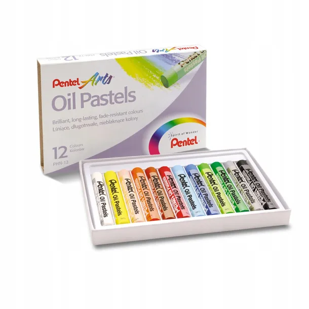 kredki-pastele-12-kolorow-pentel-pentel-stan-nowy
