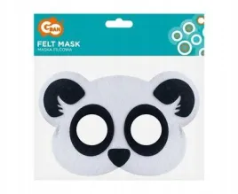 maska-filcowa-panda-19x12cm-godan