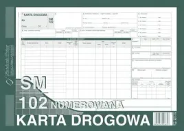 karta-drogowa-sm-102-numerowana-801-1n-michalczyk