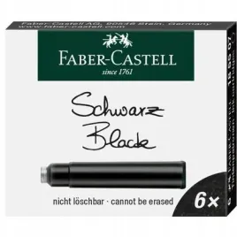 naboje-krotkie-czarne-6szt-faber-castell-faber-ca