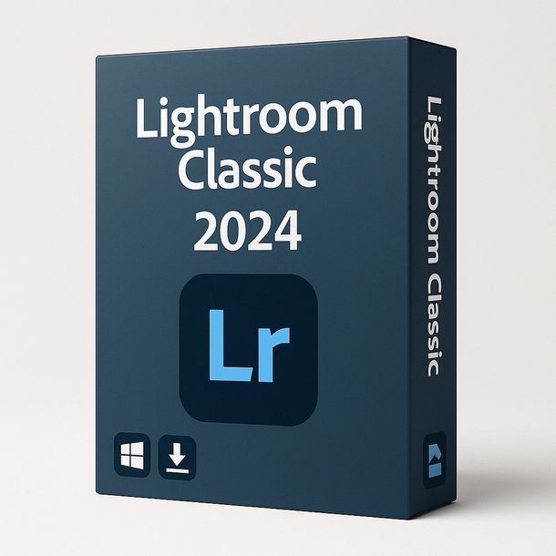 ﻿ADOBE LIGHTROOM 2024 WIN BOX ✔️ Legalna Wersja Dla Domu Bezterminowa