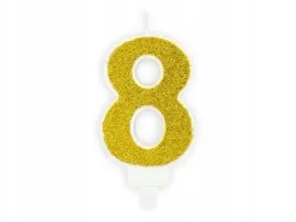 swieczka-urodzinowa-8-zlota-7cm-partydeco