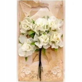 kwiaty-materialowe-kremowe-3cm-6szt