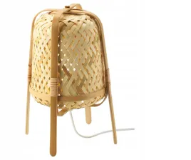 ikea-knixhult-lampa-stolowa-bambus-wykonana-recznie-37-cm