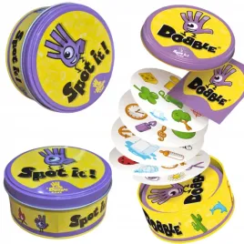 gra-dobble-spot-it-karciana-na-spostrzegawczosc-refleks-karty-55-karty