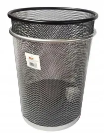 kosz-okragly-czarny-net