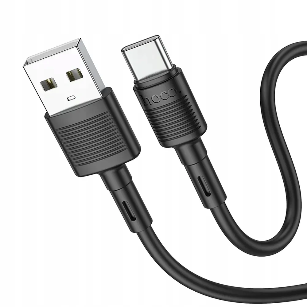 hoco-kabel-usb-a-usb-c-3a-x83-m-czarny-stan-nowy