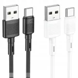 hoco-kabel-usb-a-usb-c-3a-x83-m-czarny-zlacza-usb-usb-typ-c