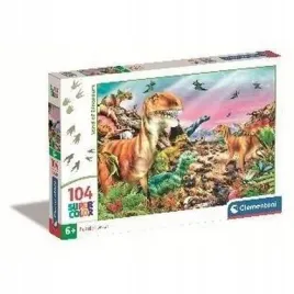 puzzle-104-super-kolor-land-of-dinosaurs