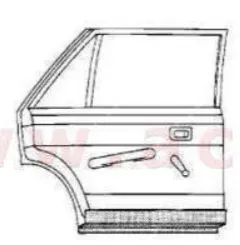 mercedes-w114-w115-reperaturka-korytko-drzwi-lewy-tyl