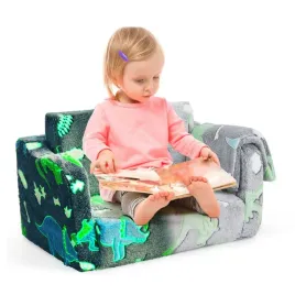 rozkladana-sofa-dziecieca-z-kocem-fluoroscencyjna-pufa-dla-dzieci