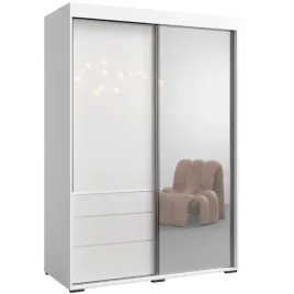 szafa-przesuwna-z-lustrem-torino-2d1l-140-biala-lacobel