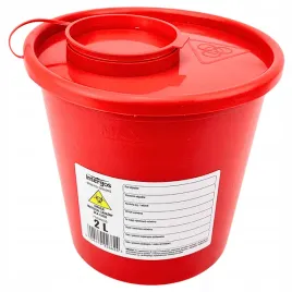pojemnik-na-odpady-medyczne-2l-czerwony-plastikowy-niski-twardoscienny