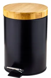 stalowy-kosz-na-smieci-3l-z-pokrywa-bambusowa-1131