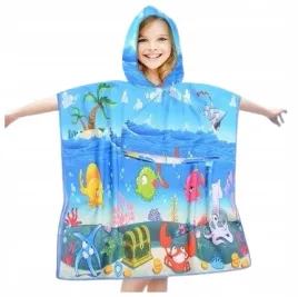 recznik-plazowy-poncho-z-kapturkiem-dla-dzieci-okrycie-na-plaze