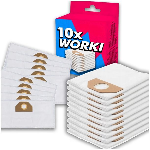 ﻿10x WORKI DO ODKURZACZA KARCHER WD3 200 MV3 MEGA WYTRZYMAŁE