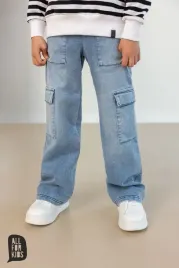spodnie-luzne-szerokie-cargo-miekki-jeans-kieszenie-all-for-kidsr-116-122