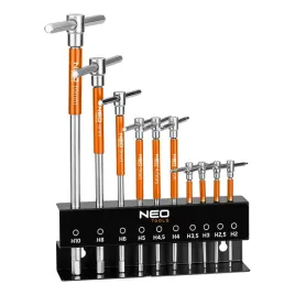 neo-tools-09-509-klucze-trzpieniowe-z-przetyczka-zestaw-10-sztuk-w-stojaku
