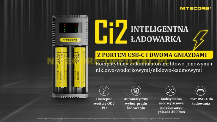 ladowarka-nitecore-ci2-dwukanalowa-marka-nitecore