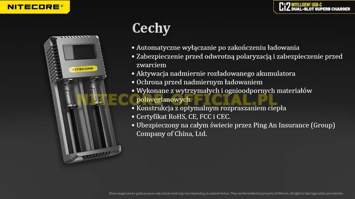 ladowarka-nitecore-ci2-dwukanalowa-stan-nowy-liczba-akumulatorow-ladowanych-jednoczesnie-2