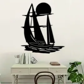 obraz-hdf-minimalistyczna-zaglowka